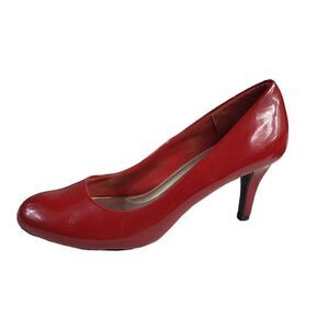 Prediction Comfort Plus Red Pointed Toe Pump size 7